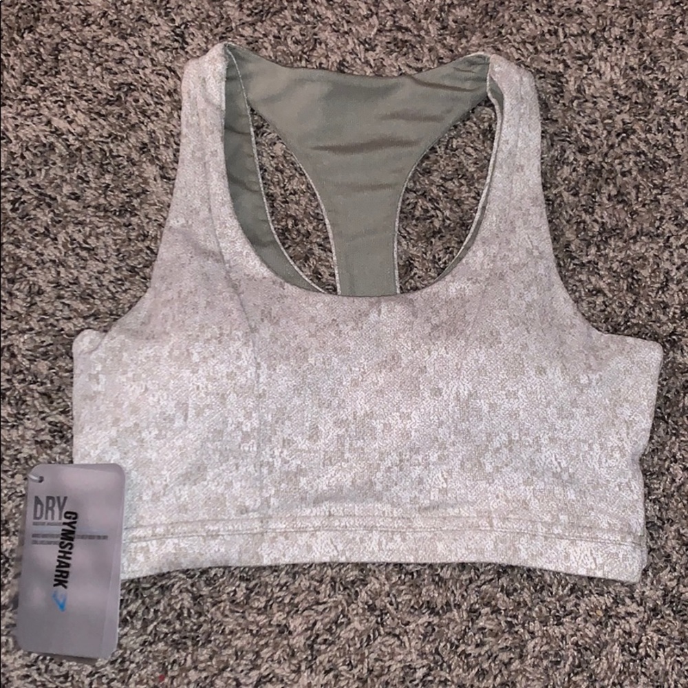 Fluer texture sports bra